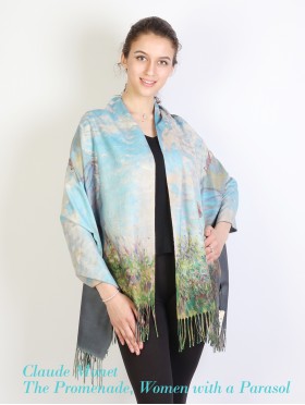 Oil Painting Design Fashion Scarf